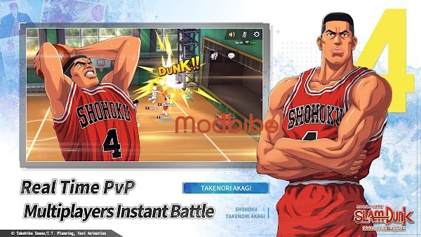SLAM DUNK Game APK Latest Version