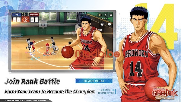 SLAM DUNK Game APK New version