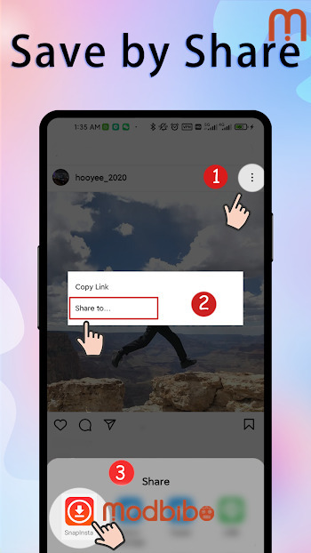 snapinsta apk for android