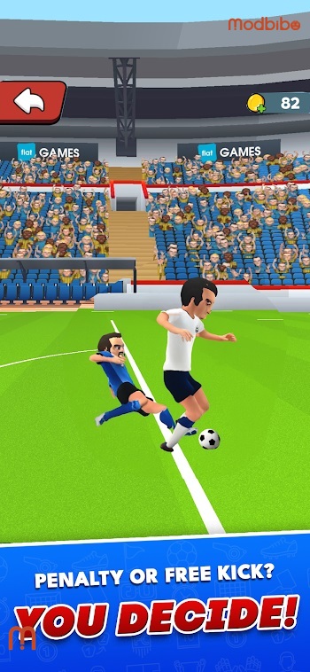 soccer referee simulator 3d mod apk unlimited money