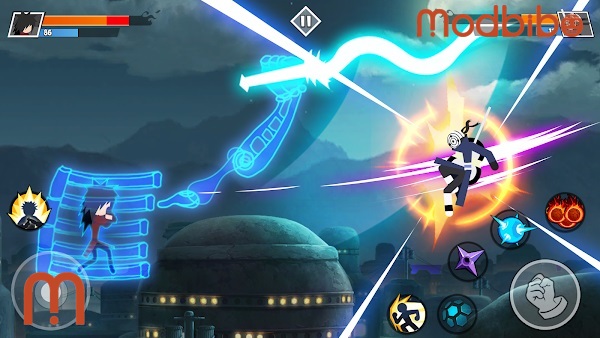 stick shinobi mod apk free purchase