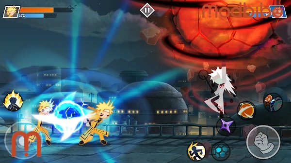 stick shinobi mod apk unlimited money