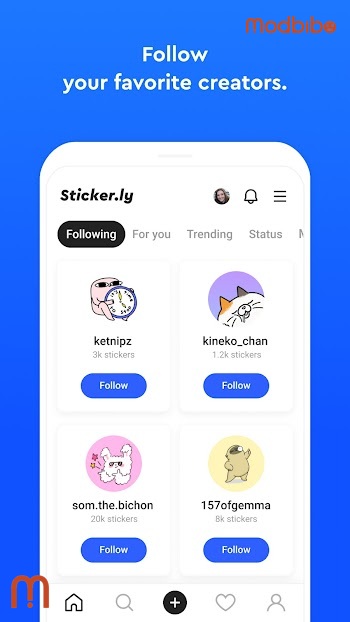 sticker ly mod apk latest version
