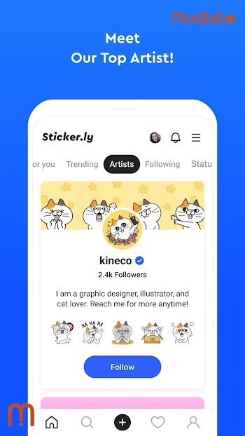 sticker ly mod apk without watermark