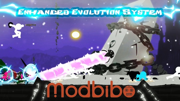 stickman the flash mod apk unlocked all weapons