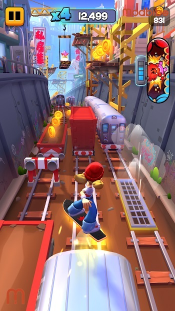 subway surfers city mod apk menu