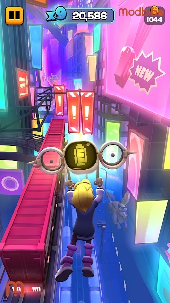 subway surfers city mod apk unlimited character