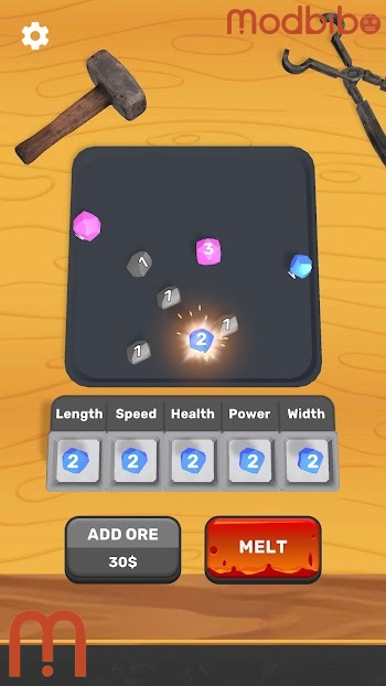 sword melter apk game