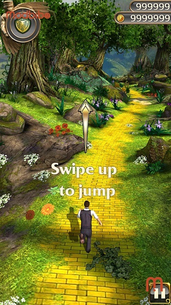 temple run oz mod apk download