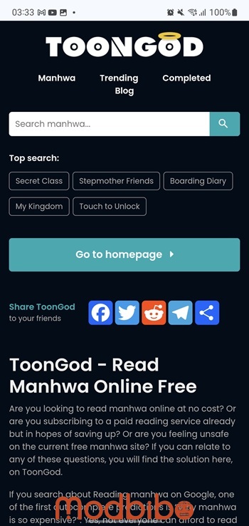 toon god apk