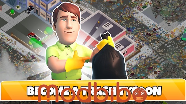 trash tycoon idle business apk latest version