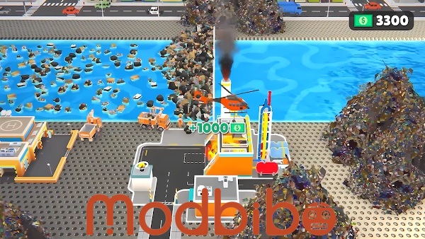 trash tycoon idle business mod apk free shopping