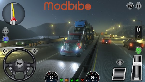 truck simulator driver usa evo MOD APK Download For ANdroid