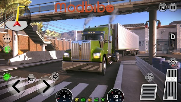 truck simulator driver usa evo MOD APK Download Free