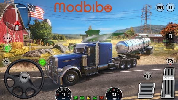 truck simulator driver usa evo MOD APK For Android