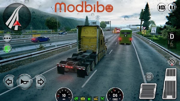 truck simulator driver usa evo MOD APK Latest Version