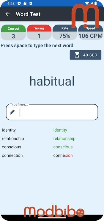 typing master pro apk ios