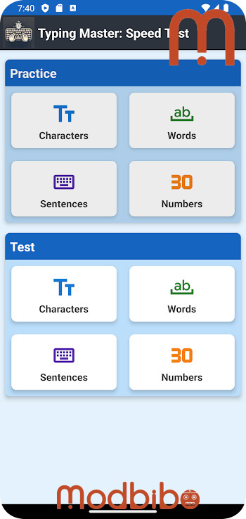 typing master pro apk unlocked