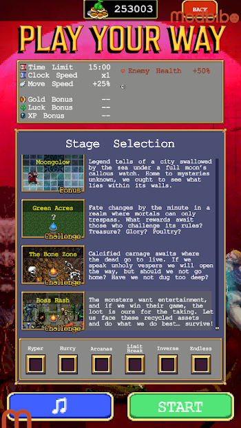 vampire survivors apk download