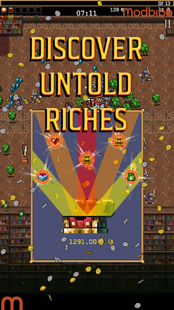 vampire survivors apk game