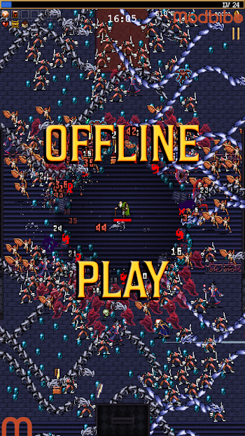 vampire survivors apk mobile