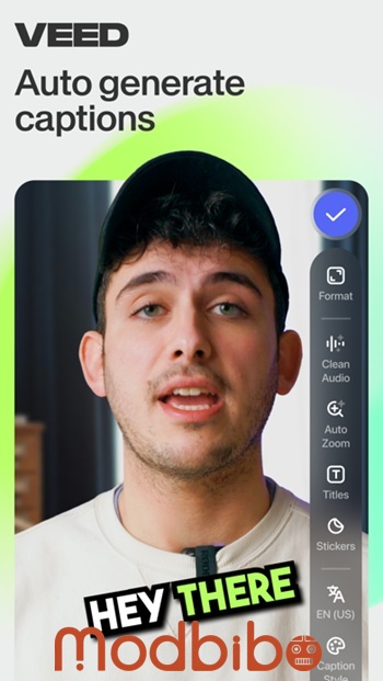 veed captions pro mod apk