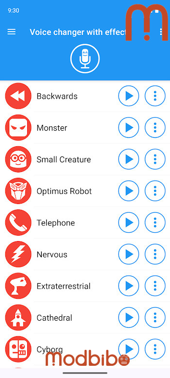 voice changer with effects apk 4