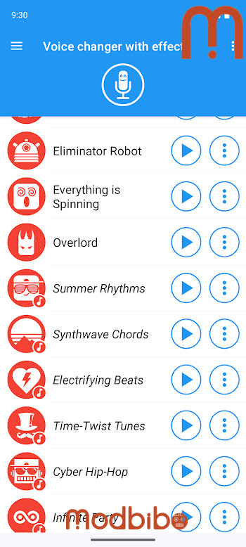 voice changer with effects apk for android 1
