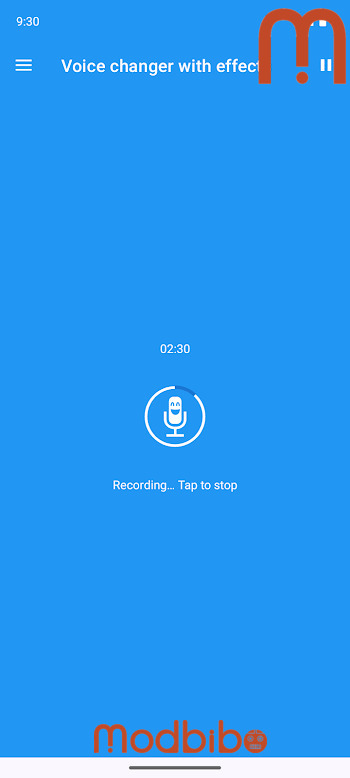 voice changer with effects apk mod
