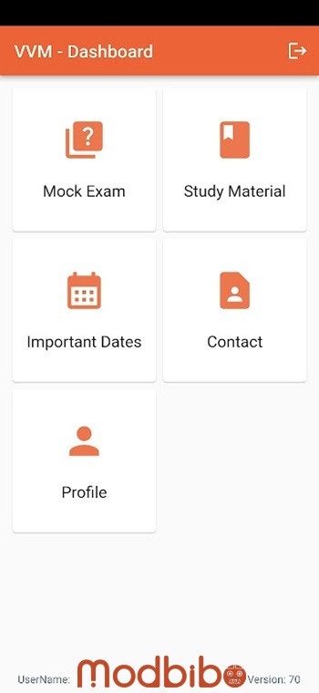 vvm exam app