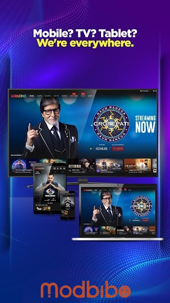 watcho free subscription mod apk