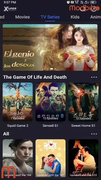 xuper tv 4344 apk app