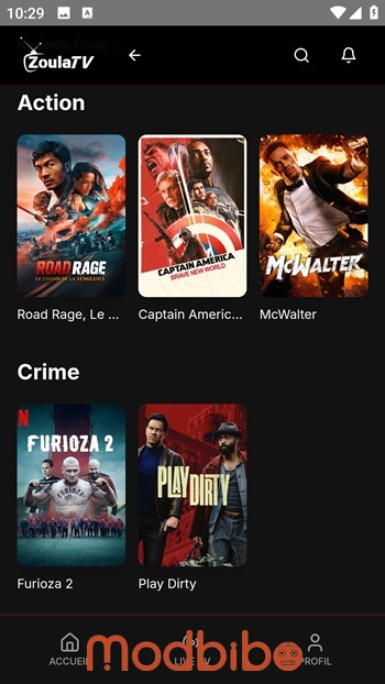 zoula tv for smart tv