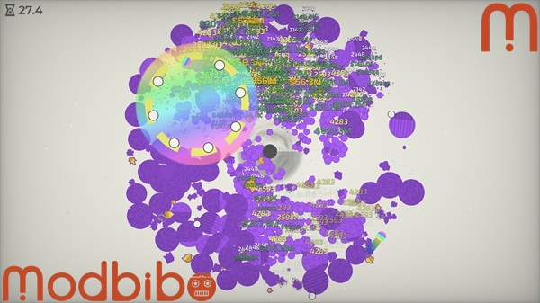 a game about feeding a black hole android