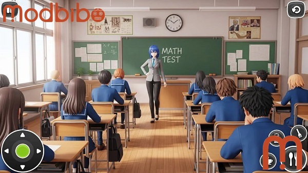 anime high school girl games apk download
