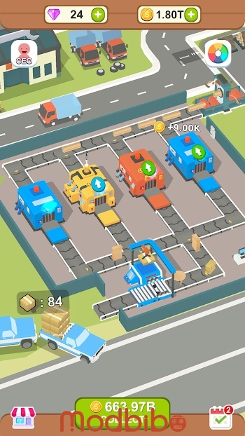 aquatic logging factory mod apk download