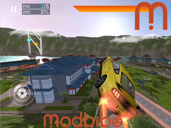 Asphalt Nitro 2 Mod APK game