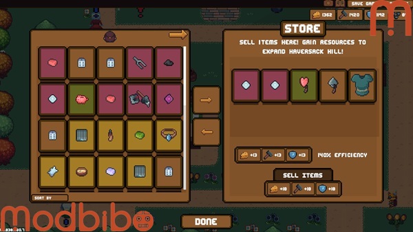 backpack hero android