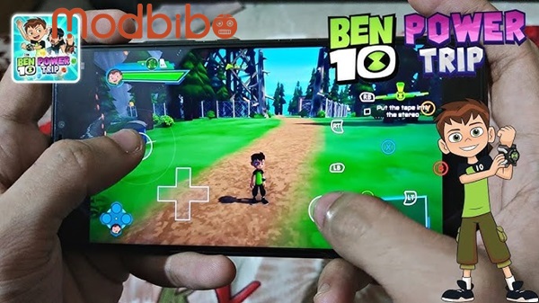Ben 10 Power Trip APK New Version