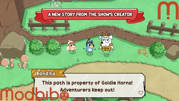 bluey's quest for the gold pen game