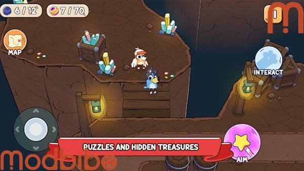 bluey's quest for the gold pen xbox