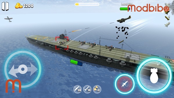 bomber ace mod apk android