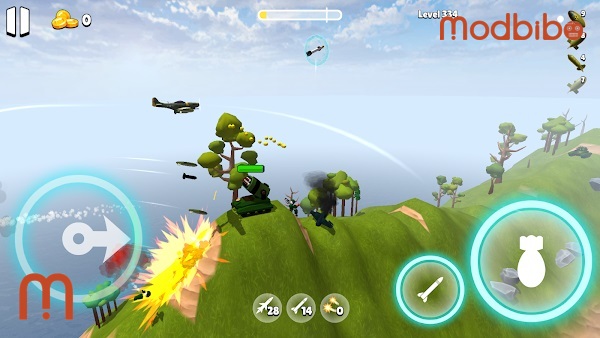 bomber ace mod apk free download