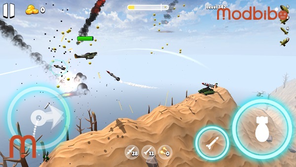 bomber ace mod apk free