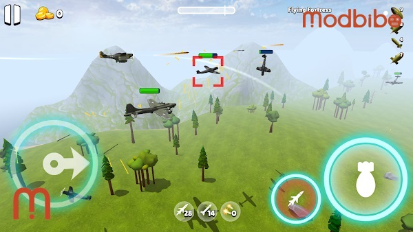 Bomber Ace Mod APK Unlimited Money