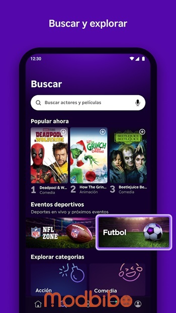 booth tv app for android