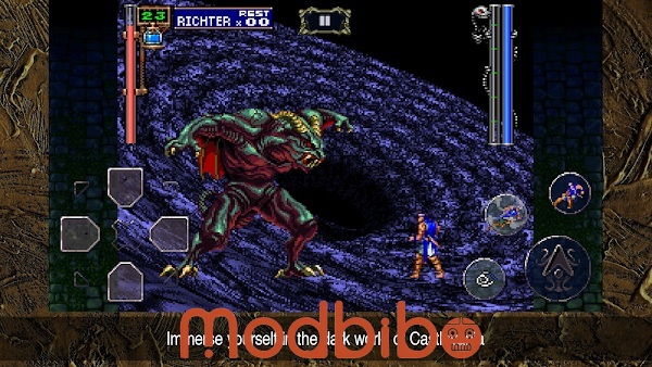 castlevania sotn mod reborn