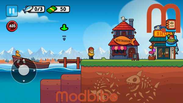 Catch and Feed Mod APK game