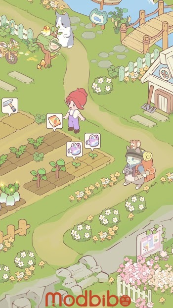 cats mansion mod apk