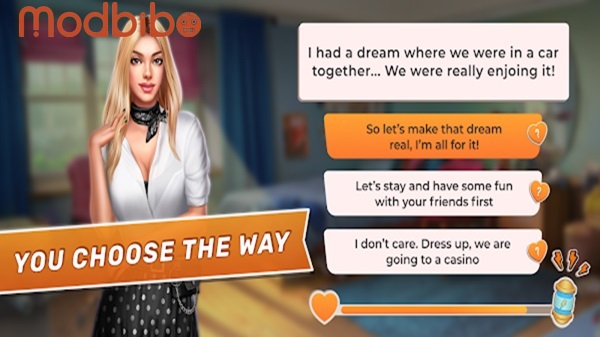 college love game MOD APK New version